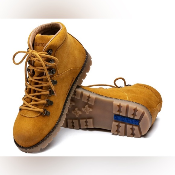 Birkenstock Jackson - Ochre, size 5-5.5 US/36 EU - Picture 2 of 3